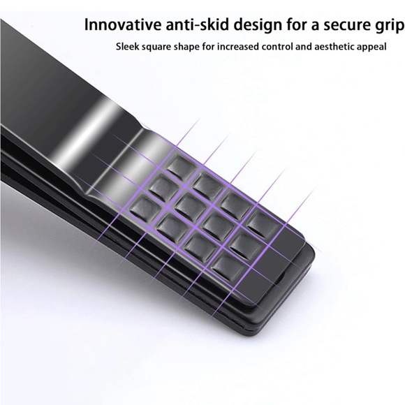 Nail Clippers Set, Ultra Sharp Sturdy Fingernail and Toenail Clipper Cutters NWT - Picture 3 of 8